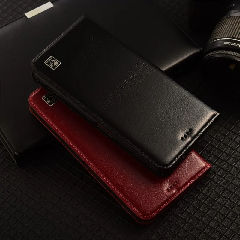 Флип-чехол из натуральной кожи для Honor Play 3 4 4T 5 5T 6C 6T 7T 8T Pro чехлы-бумажники ручной