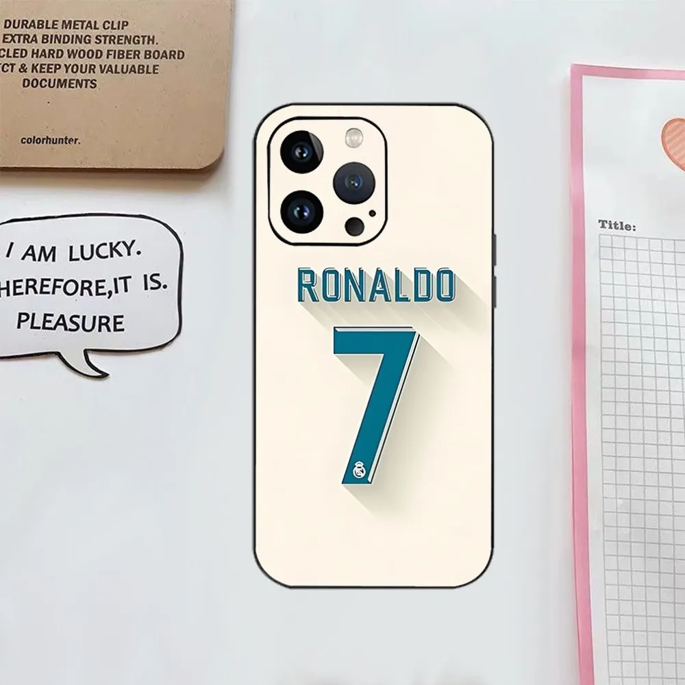 Чехол для телефона CR-7-M-Messis-A Iphone 16 15 11 13 14 Pro Max 7 8 Plus X Xr Xs 12 mini чехол