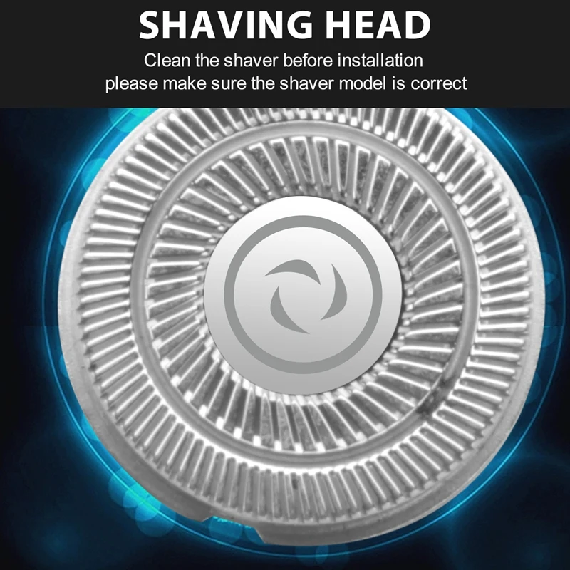 Электрическая бритвенная головка FR6 замена для бритвенной головки FLYCO FS820 FS801 FS829