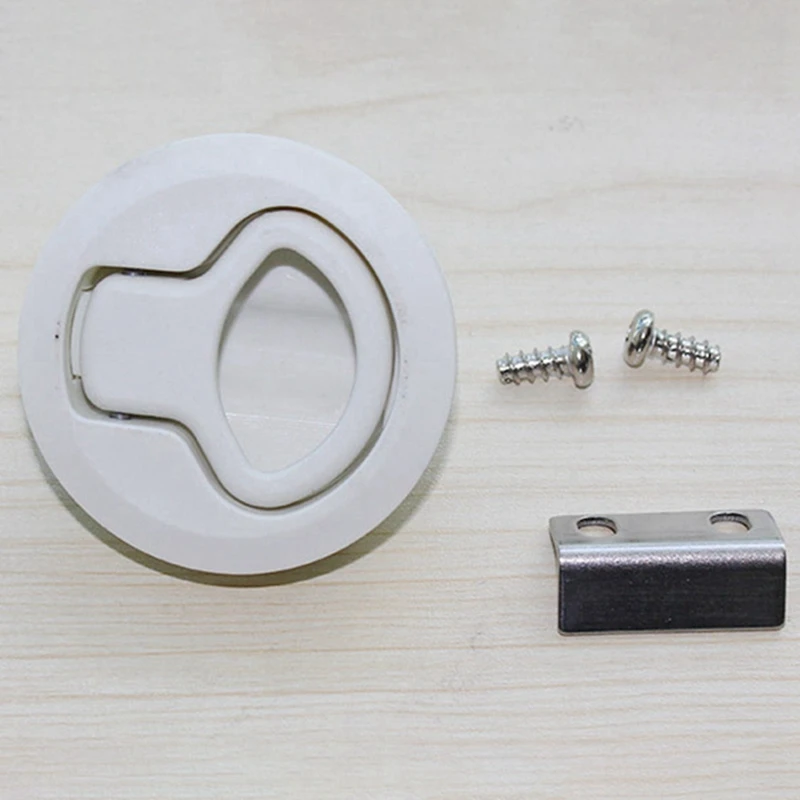 4 х защелка для люка круглая скрытая 1/4 дверей лодки палубы Люка RV ящики шкаф яхта