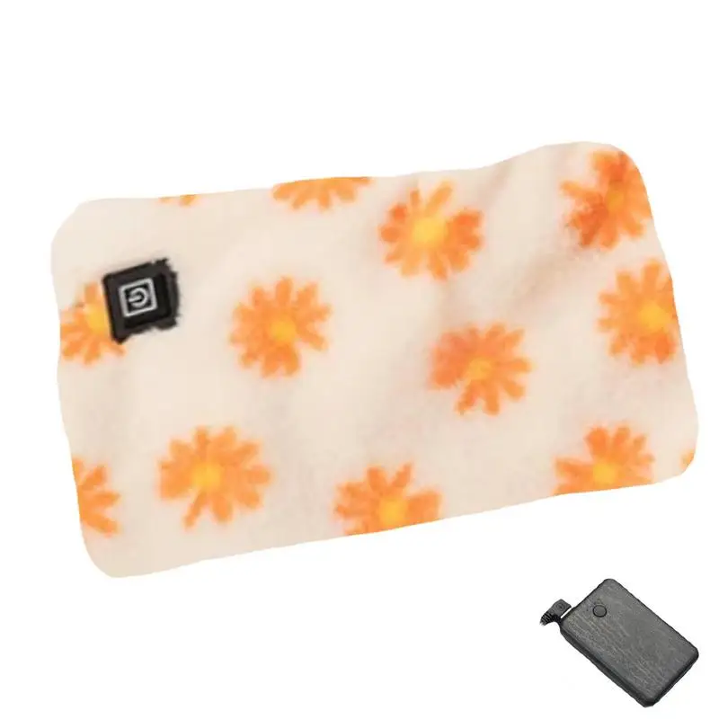 

Одеяло с подогревом по USB, мягкое плюшевое покрывало с подогревом по USB и 3 режимами температуры