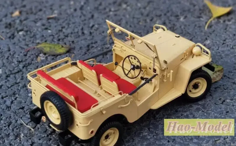 Kyosho 1/18 для Toyota Land Cruiser BJ литая под давлением модель автомобиля из сплава украшения
