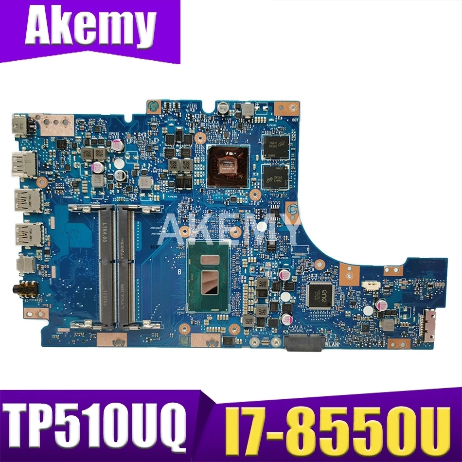 

Материнская плата JIANSU 90NB0GC0-R00020 для ноутбука Asus VivoBook TP510UQ TP510UN TP510UQK TP510U