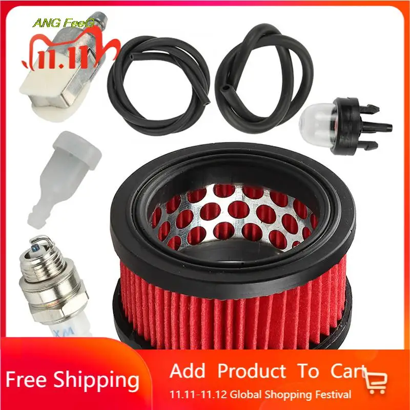 

Air Fuel Filter Spark Plug Primer Bulb Fuel Lines Tank Vent Kit For Echo 13030039730 CS-370 CS-400 CS-5000 CS-3500 Chainsaw
