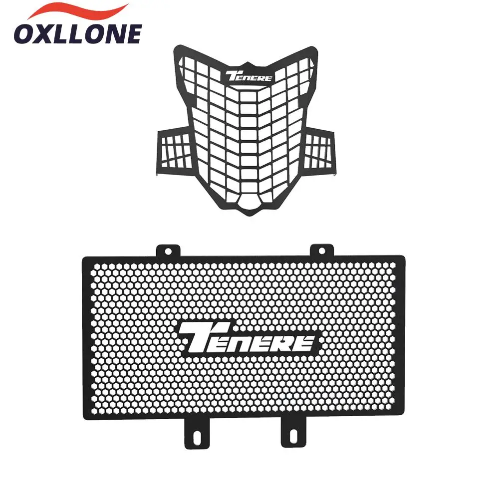 

FOR YAMAHA XT660Z SUPER TENERE 2008 2009 2010 2011 2012 2013-2016 Motorcycle Headlight Guard Protector Tenere Radiator Guard
