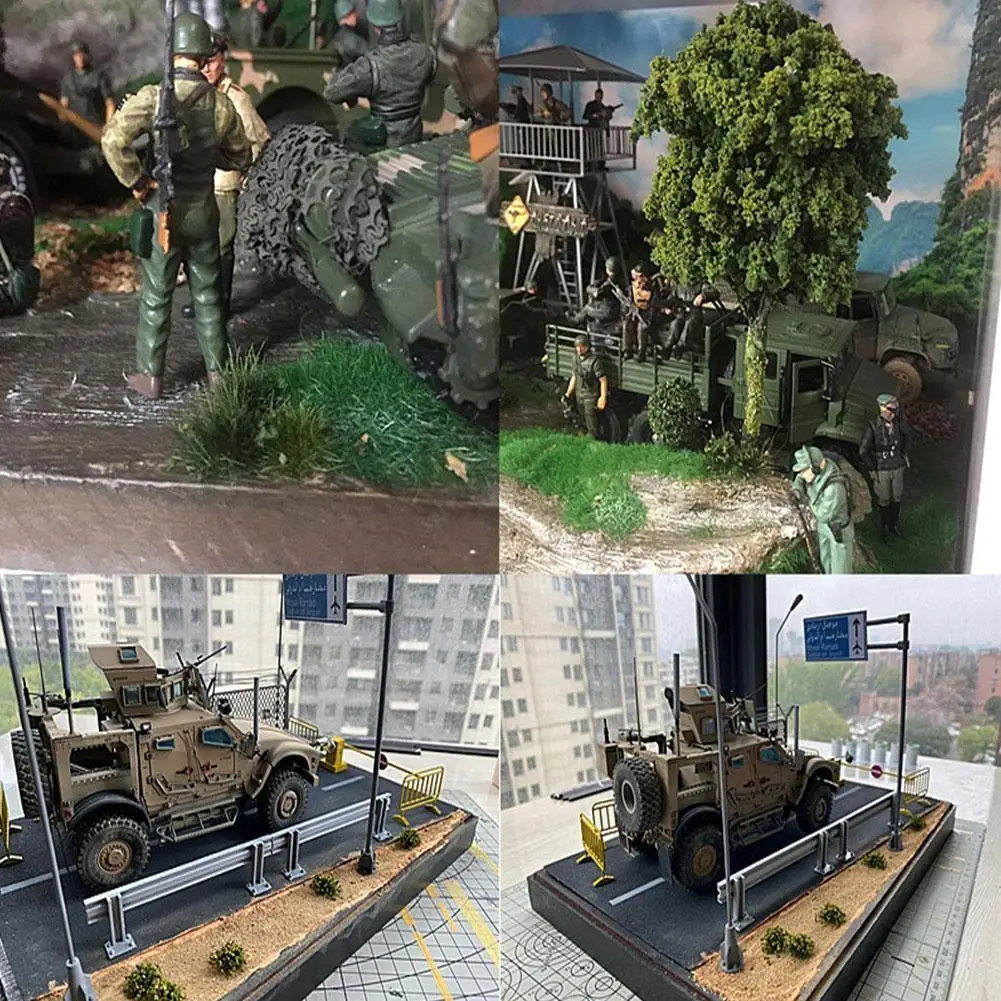 

Flower Model Flower Cluster Toys Simulation Grass Wild Rose Train Flower For Sand Table Layout Making Diy Landscape Diorama H5v4