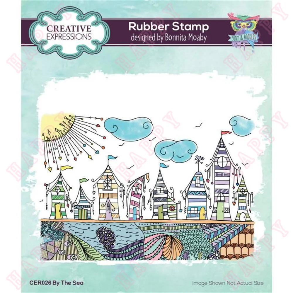 

Новинка 2022, прозрачные силиконовые штампы «by the Sea», печать, «сделай сам», скрапбукинг, бумажные открытки, изготовление, ремесла, украшение, т...