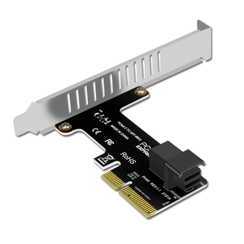 

Адаптер для жесткого диска, 8643 к Pcie 3,0 4X/8X, 2 U.2