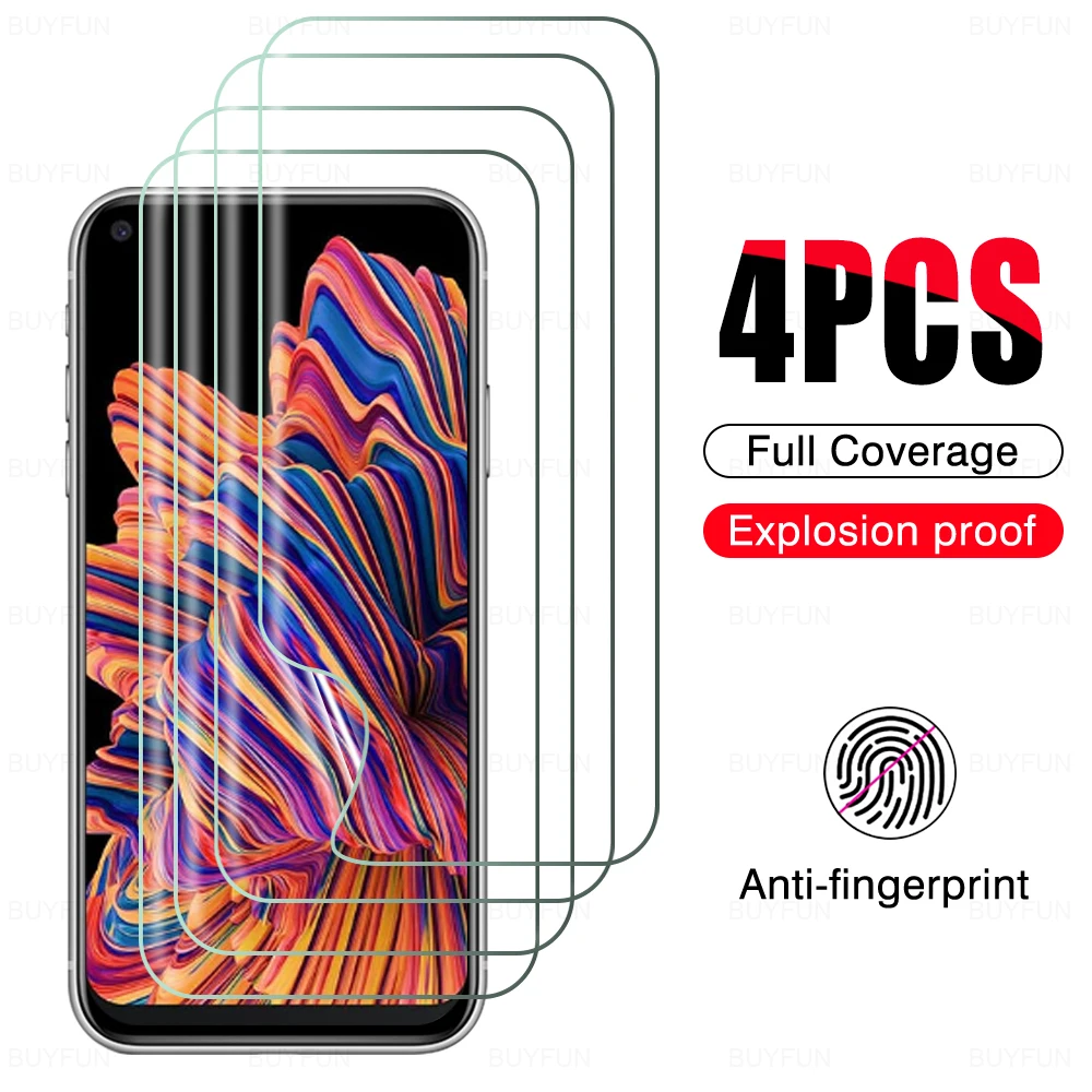 

4 шт., гидрогелевые пленки 20000D для Samsung Galaxy Xcover pro, мягкая водяная пленка, защита экрана, не стекло для Samsung Galaxy Xcover 5