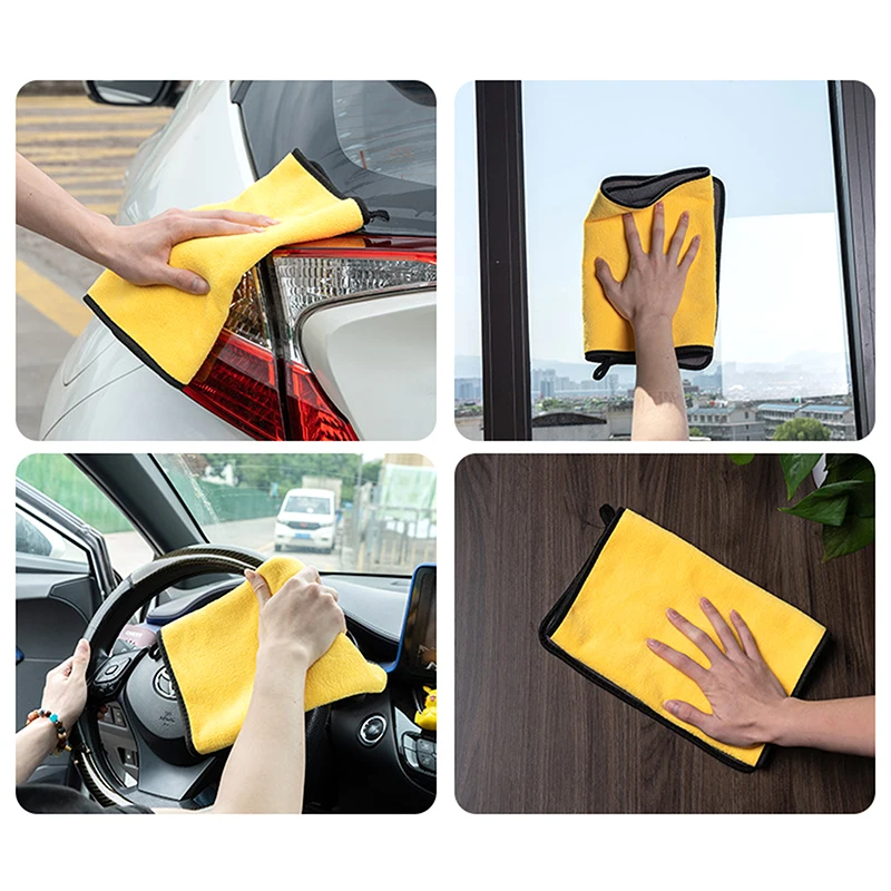 Плюшевое полотенце из микрофибры 160x60 см