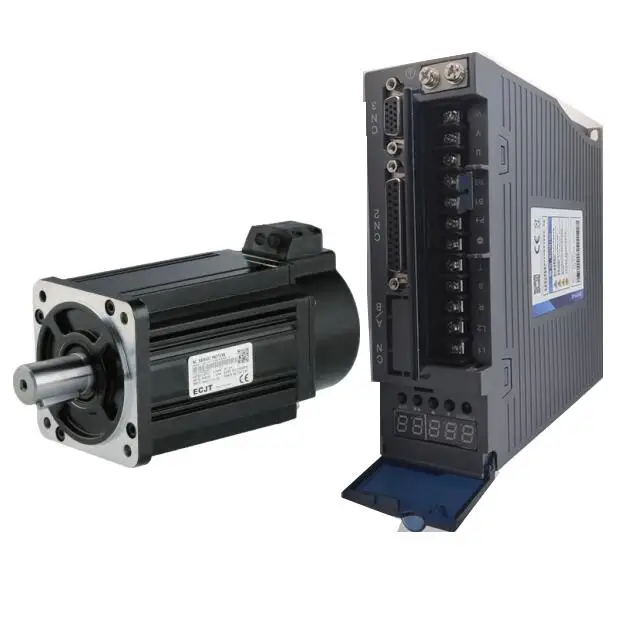 Распродажа от популярного производителя Серводвигатель 80 мм 750 а 3000 Вт 220 об/мин в