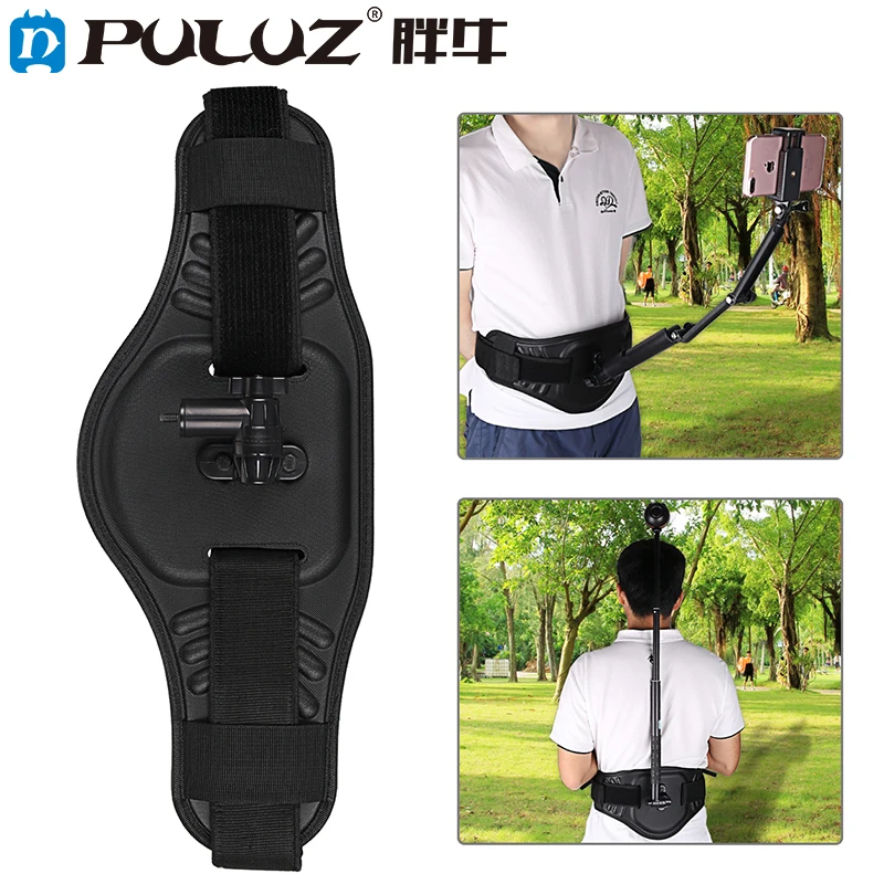 

PULUZ for Insta360 ONE X panoramic camera photography belt bracket super clip edge shooting wearable bracket walking shooting