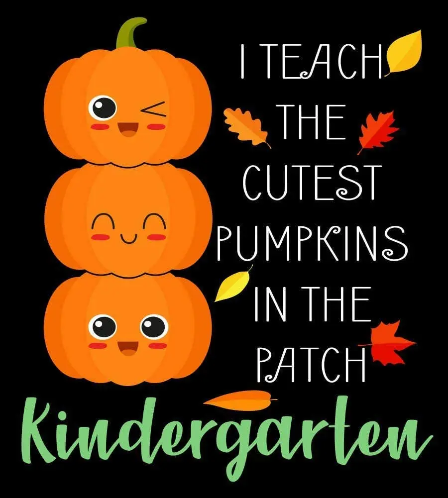 

Cutest Pumpkins in The Patch Kindergarten Poster Funny Art Decor Vintage Aluminum Retro Metal Tin Sign Painting Decorative Signs