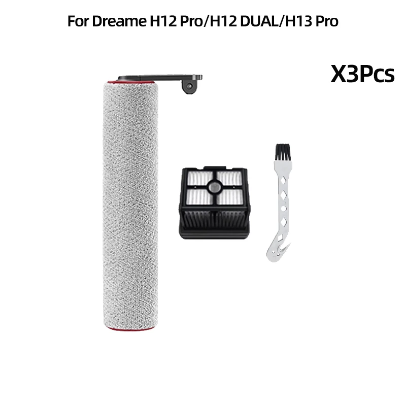 

Аксессуары для Dreame H12 Pro/H12 Dual/H13 Pro