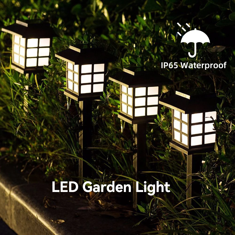 

Solar Patio Lighting Light Light Driveway Solar Lights Garden Energy Decor Outdoor Lawn Waterproof Pathway Lamp Walkway