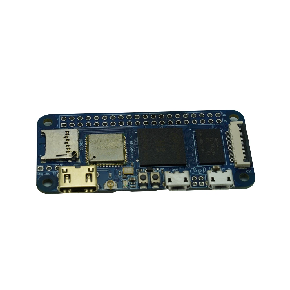 Новая плата Banana Pi BPI M2 Zero четырехъядерный Allwinner H3 512 М Wi-Fi Bluetooth совместима с Raspberry W |