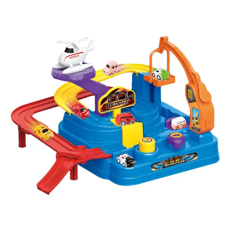 

Автомобиль, гоночный трек, автомобиль, приключения, игра, механический интерактивный поезд, игрушка, машинка с ручным управлением, развивающий игровой набор
