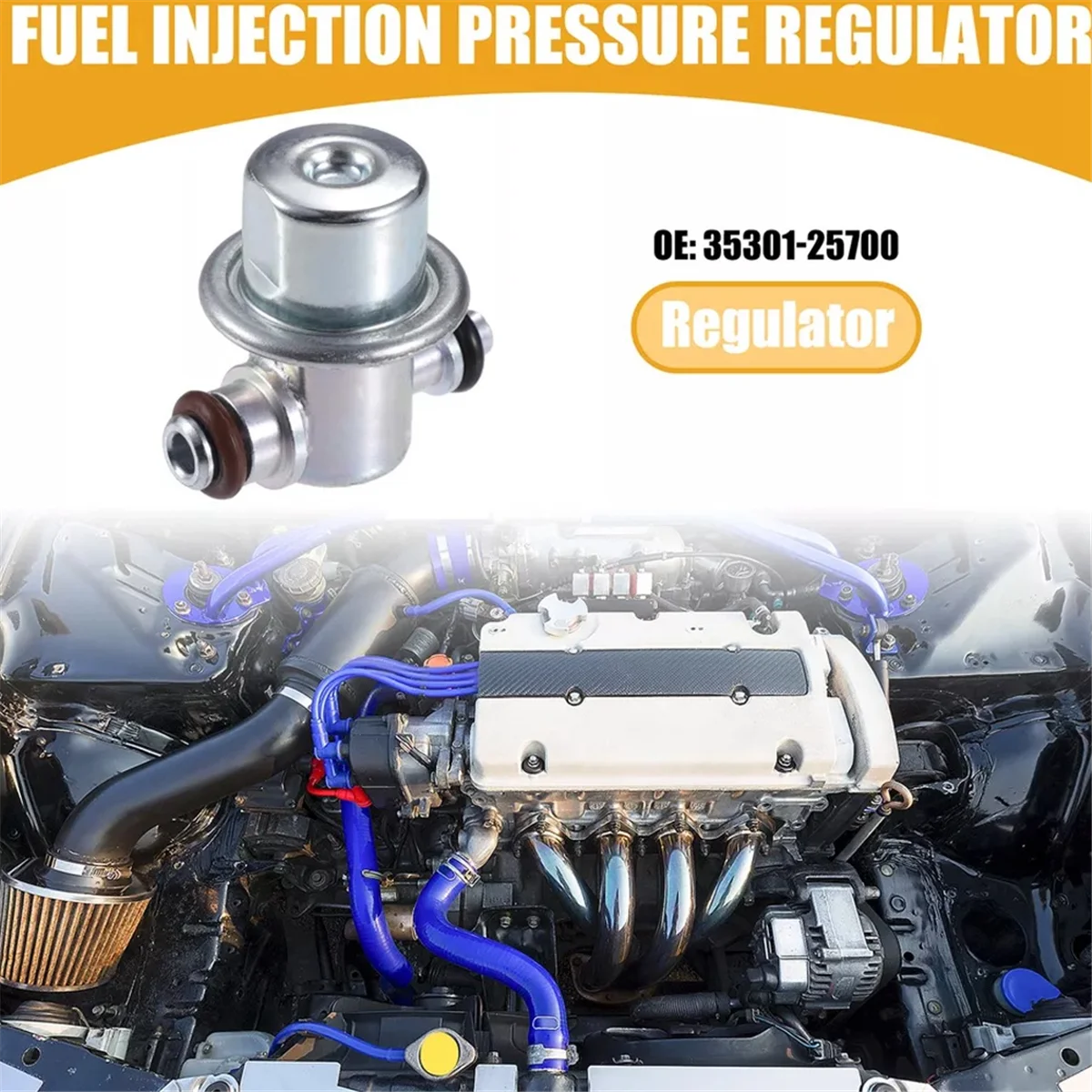 35301-25700 новый регулятор давления топлива для Accent 2003-2005 Sephia