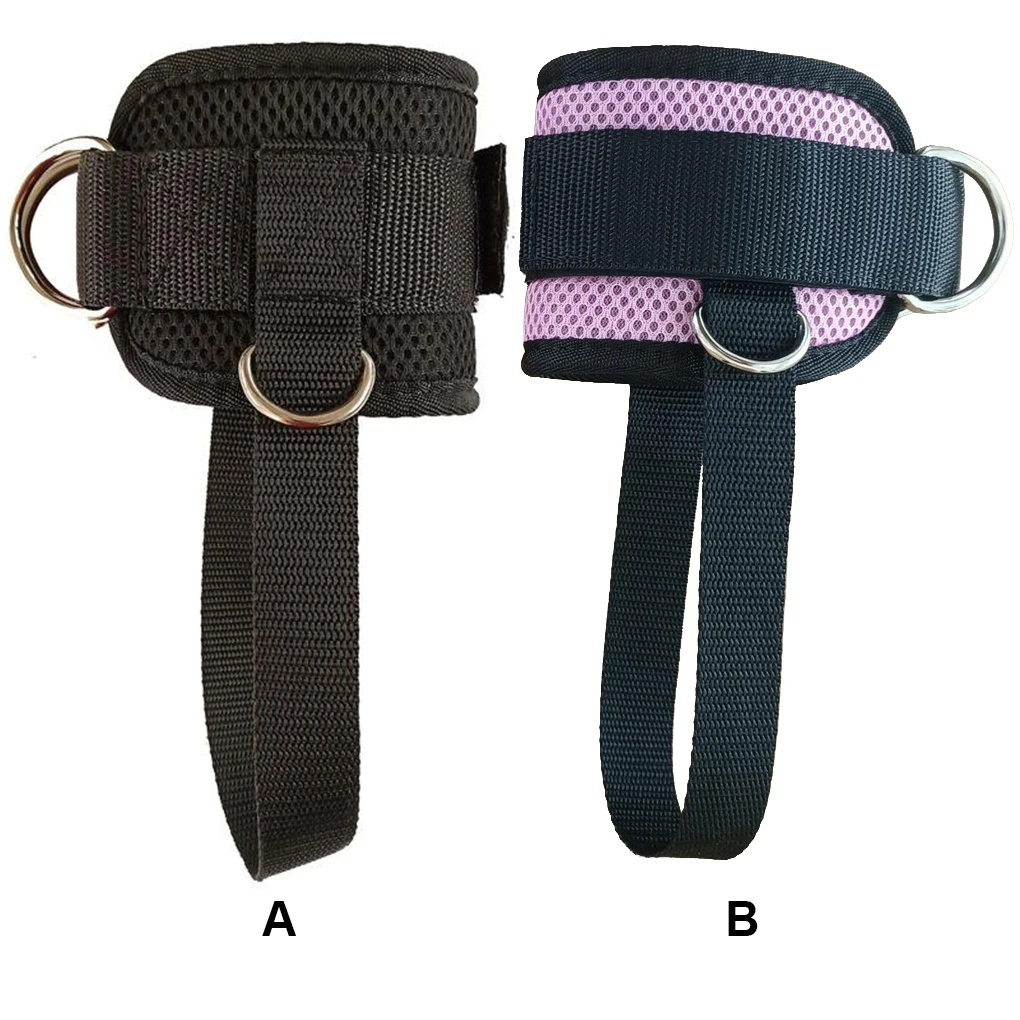 

Ремешок На щиколотку для фитнеса и силовых тренировок, поддерживающие ремни, портативные защитные ремни для тренировок, бытовые профессион...