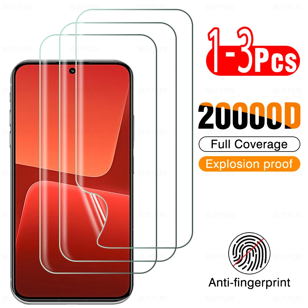

3PCS/2PCS/1PC Hydrogel Films For Xiaomi 13 13Pro 12 12x 12Pro 12s Ultra 12lite 11 Lite 4G 5G ne 11Tpro 10Pro 10T lite 10ultra