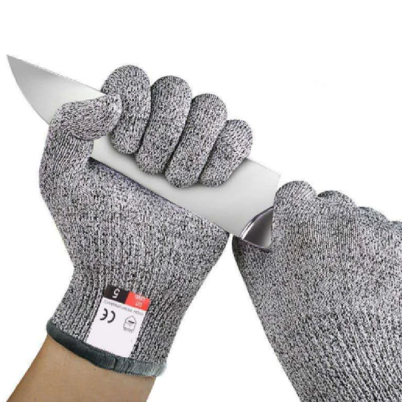 

Перчатки с защитой от порезов для кухни и садоводства, 5 классов