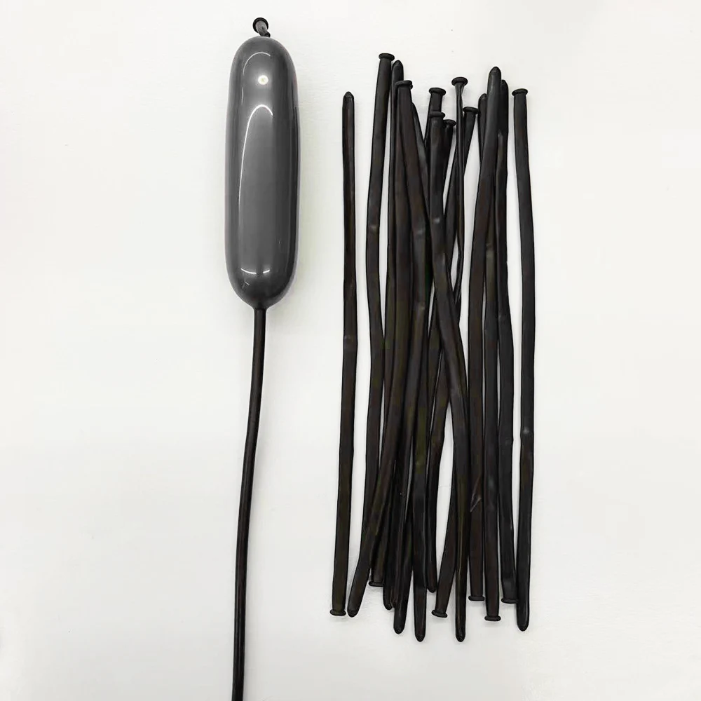 

Цветные длинные воздушные шары MicroPlush