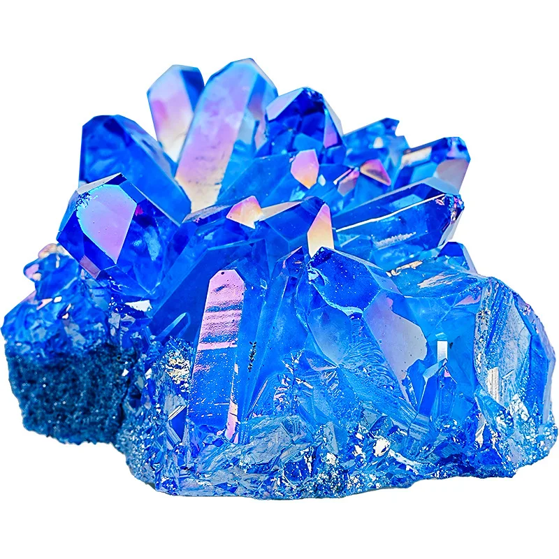 

Синий кристалл жеод Halo Quartz, 15-70 г