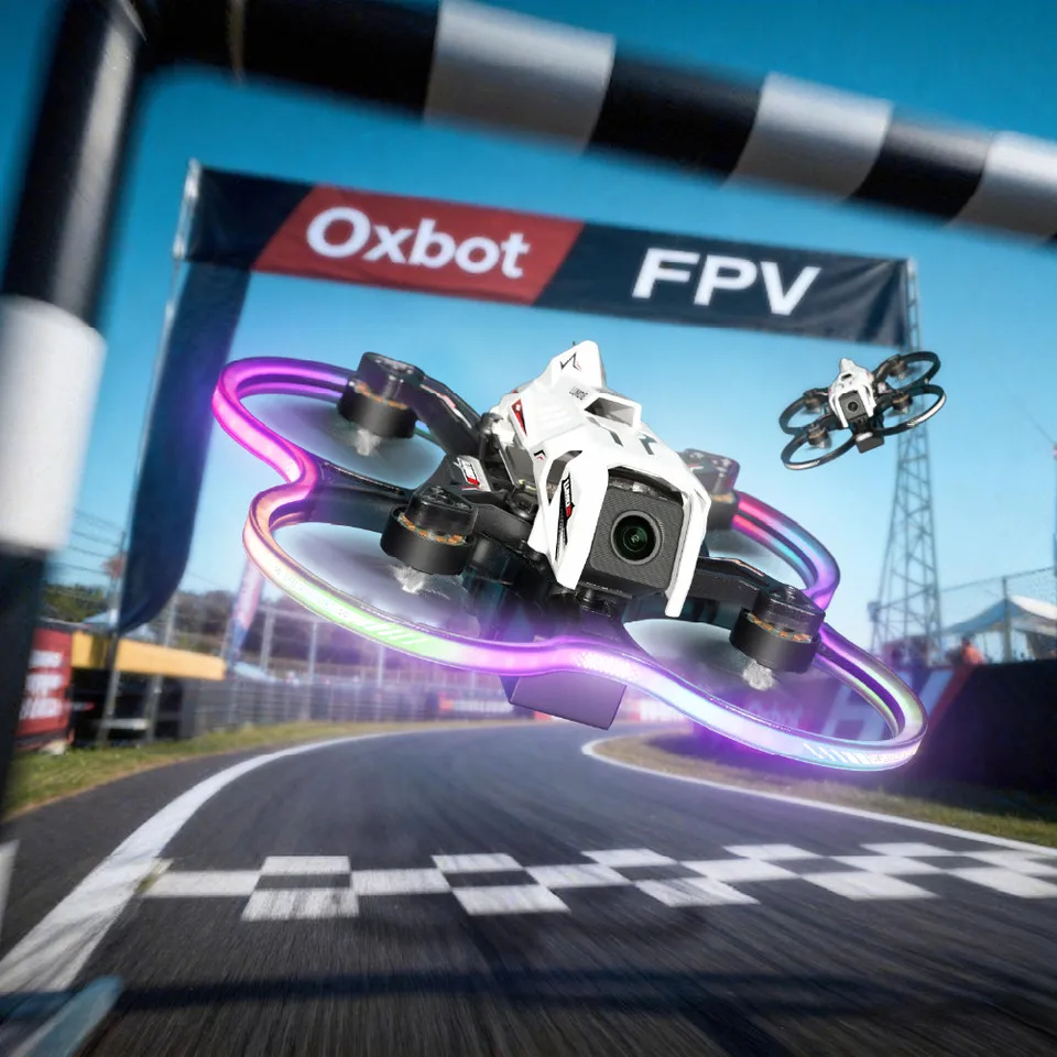 Фото Oxbot Lumo18 1,8-дюймовое приложение SpeedyBee, настройка параметров для FPV, детали для самостоятельного изготовления фристайла №3