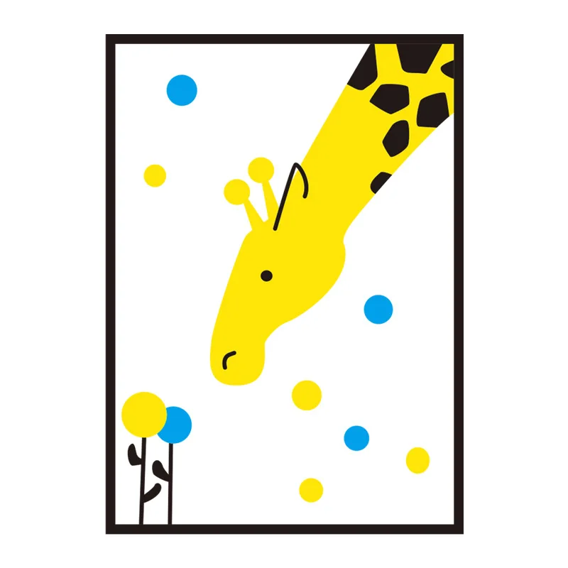 Ws49 3D акриловые настенные плакаты для детских комнат, спальни, творческие наклейки на стены дверей.