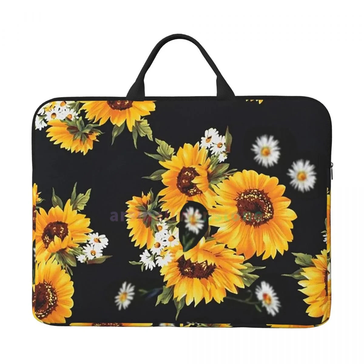 Сумка для ноутбука с подсолнухами сумка компьютера офисная деловая дорожная