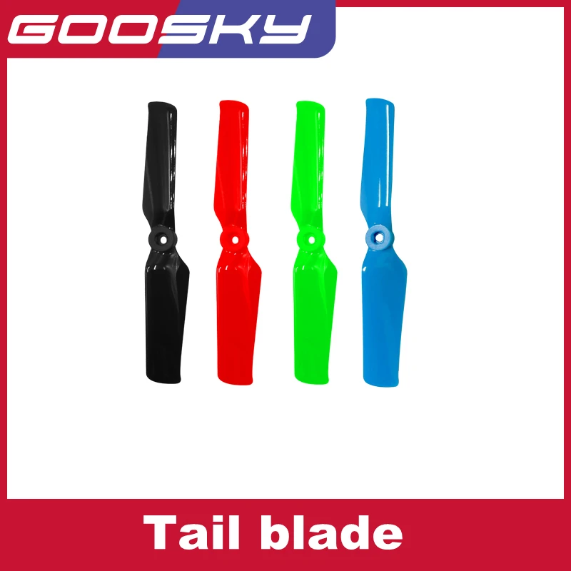 

GOOSKY S2 RC Helicopter Spare Parts Original Tail blade Black Red Green Blue