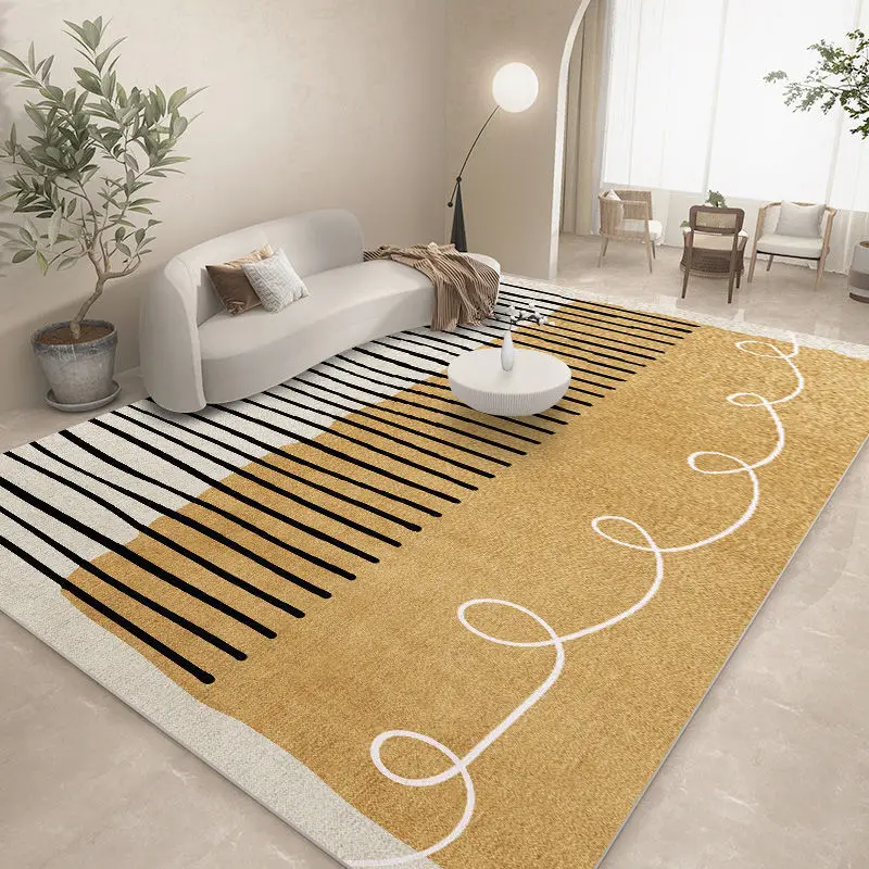 

Nordic Living Room Decoration Home Bedroom Girl's Room Household Bedside Thickening Absorbent Carpet Entrance Door Mat Washable