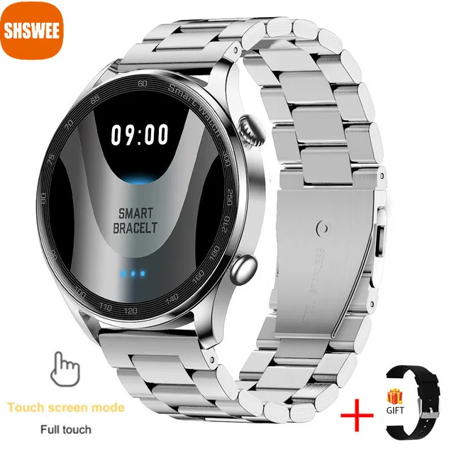 

Bluetooth Call Smart Watch Men Pixel Display Lady Waterproof Sport Smart Bracelet Smartwatch Fitness Tracker For Xiaomi Huawei