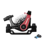 Велосипедный дисковый тормоз F160R140 F180R160, алюминиевый сплав, механический суппорт для горных велосипедов, двойной тормоз