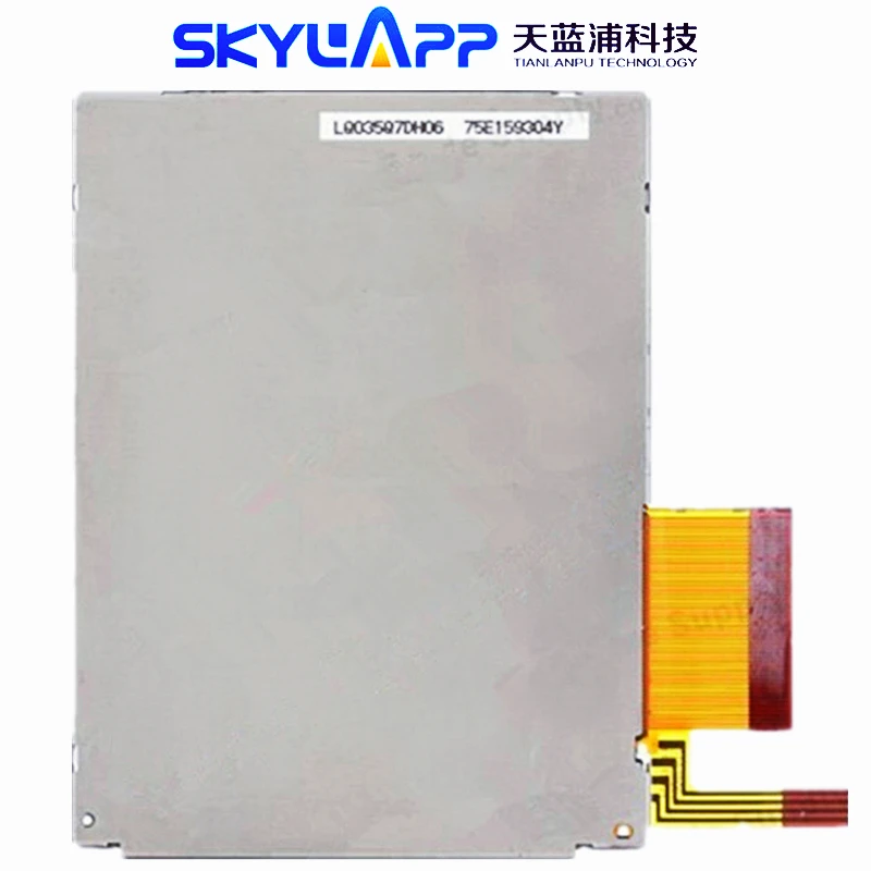 3,5-дюймовый полный ЖК-экран для ручного штрих-кода сканера Symbol MC7095 с панелью дисплея сенсорного экрана для ремонта дигитайзера.