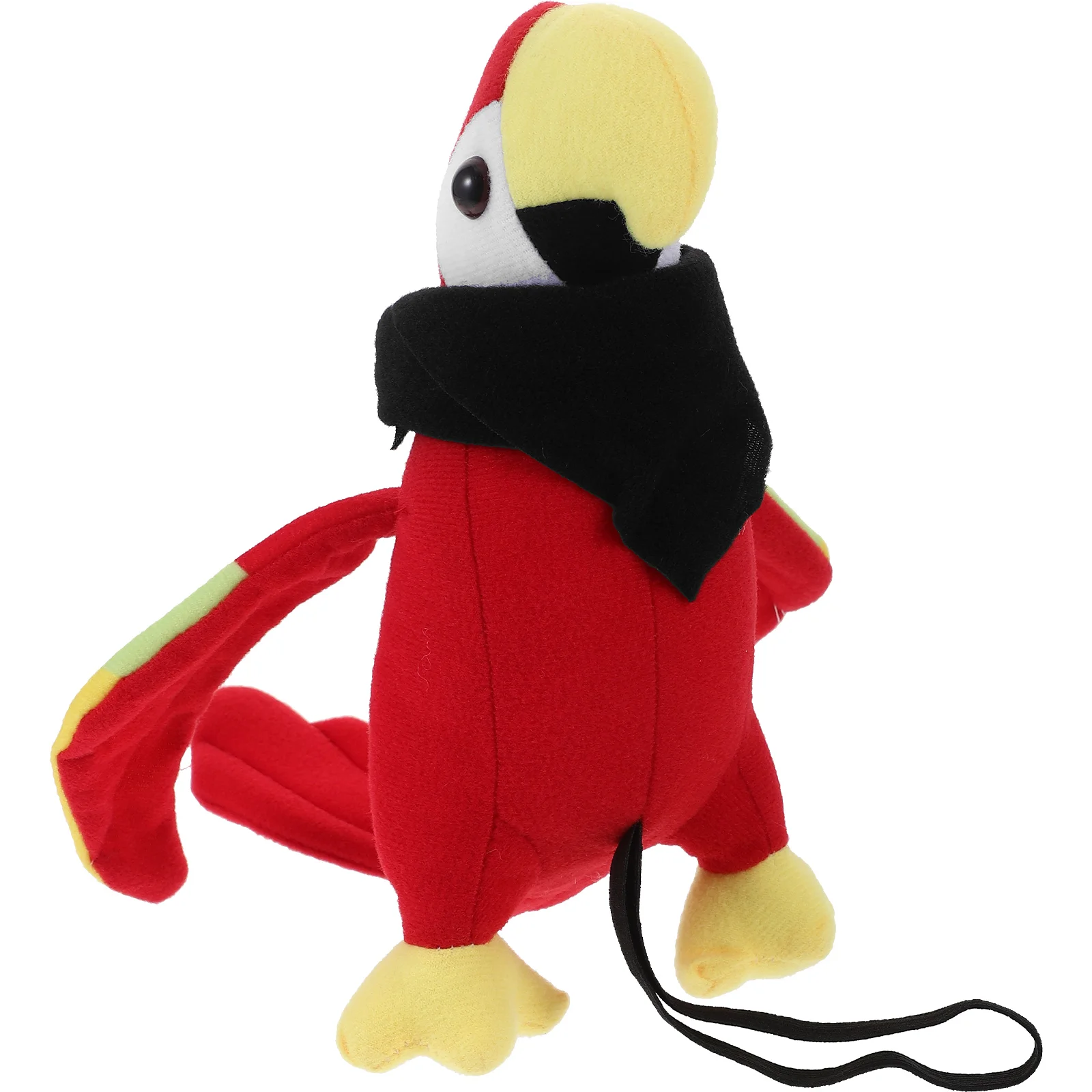

Stuffed Parrot Simulation Ornaments Bird Model Realistic Pirate Costume Accessory Creative Party Props
