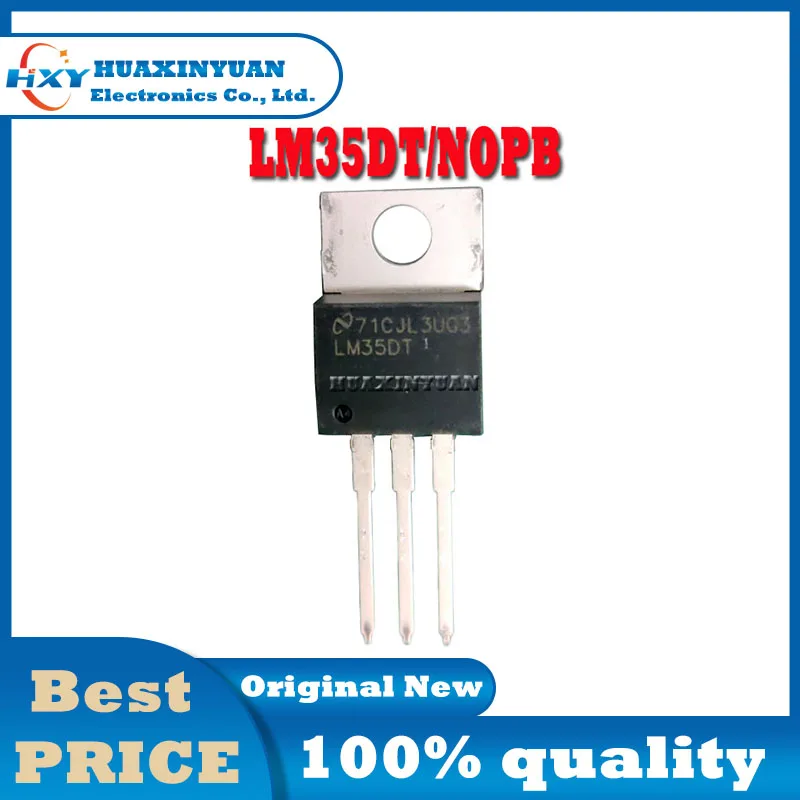 1 шт./лот LM35DT/NOPB 5TO-220 LM35D датчик температуры LM35DT LM35DT/N LM35DT/NO LM35DT/NOP Новый и оригинальный Ic-чип
