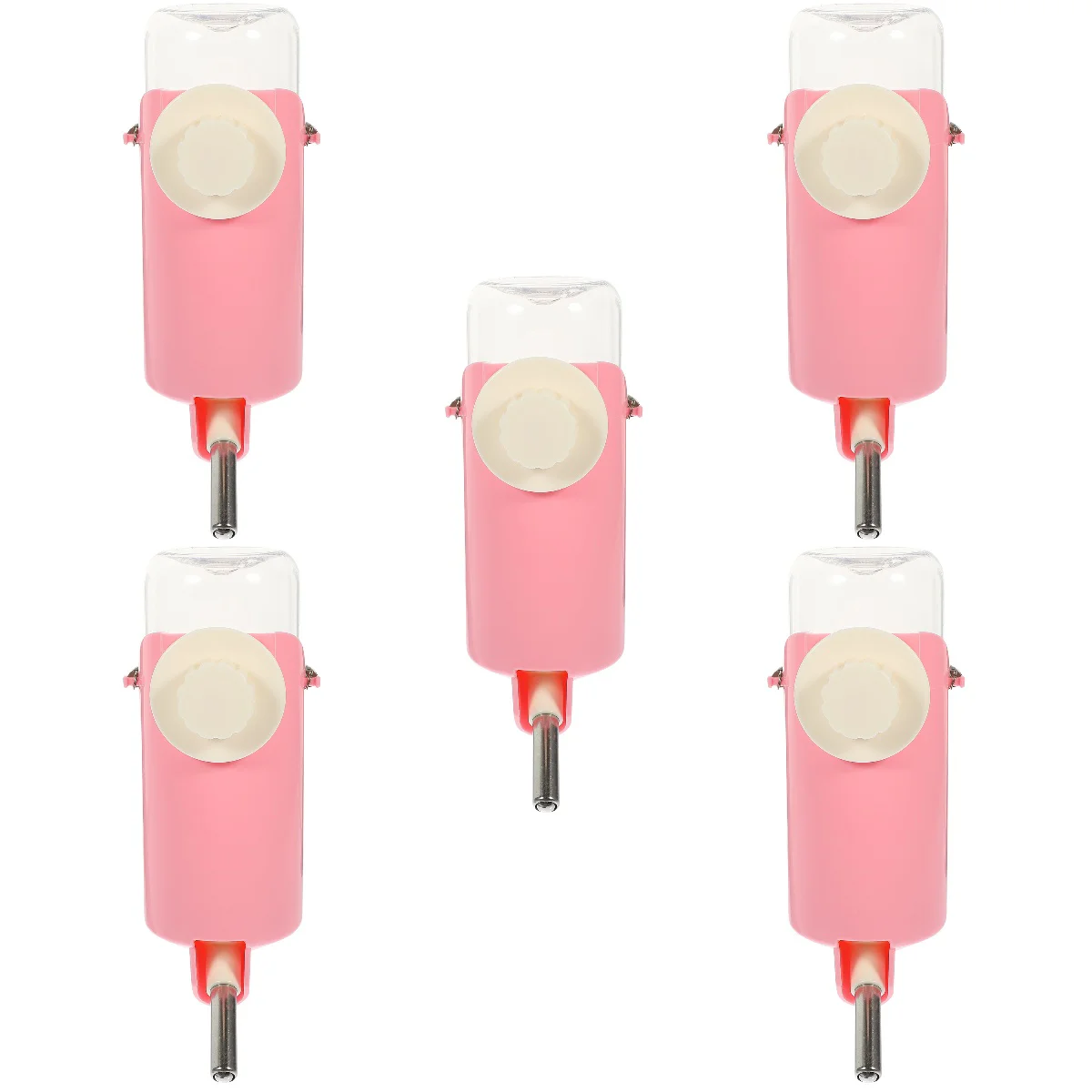 

5pcs Feeder Bottle Rabbit Bottle Hamster Feeder Bottle Feeder for Cat