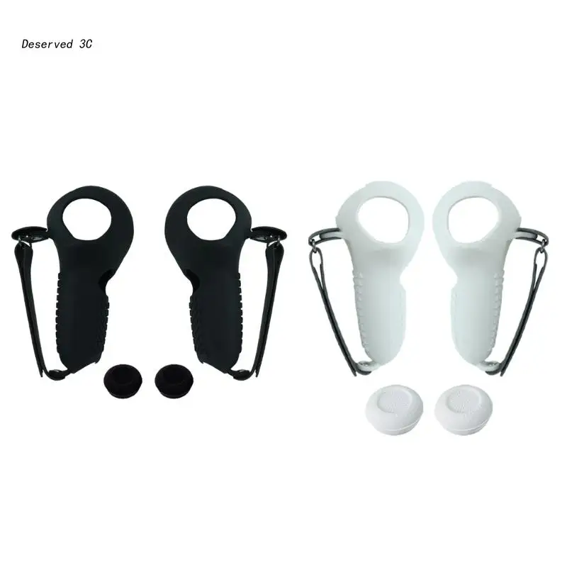 

R9CB Comfort Silicone Cover Professional Controller Grip for Pico 4 VR Controller Brackets Handle Shells Protectors Pouch