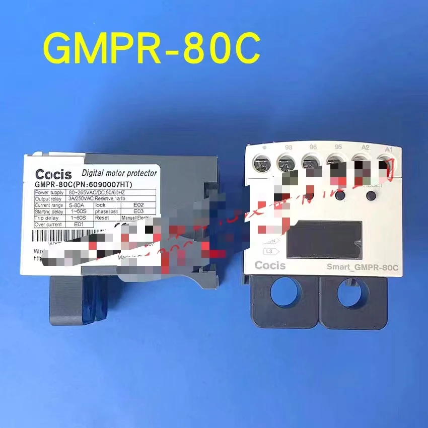 Интеллектуальная защита двигателя Cocis GMPR-30C/05A/60C/100C Защита от потери фаз по току
