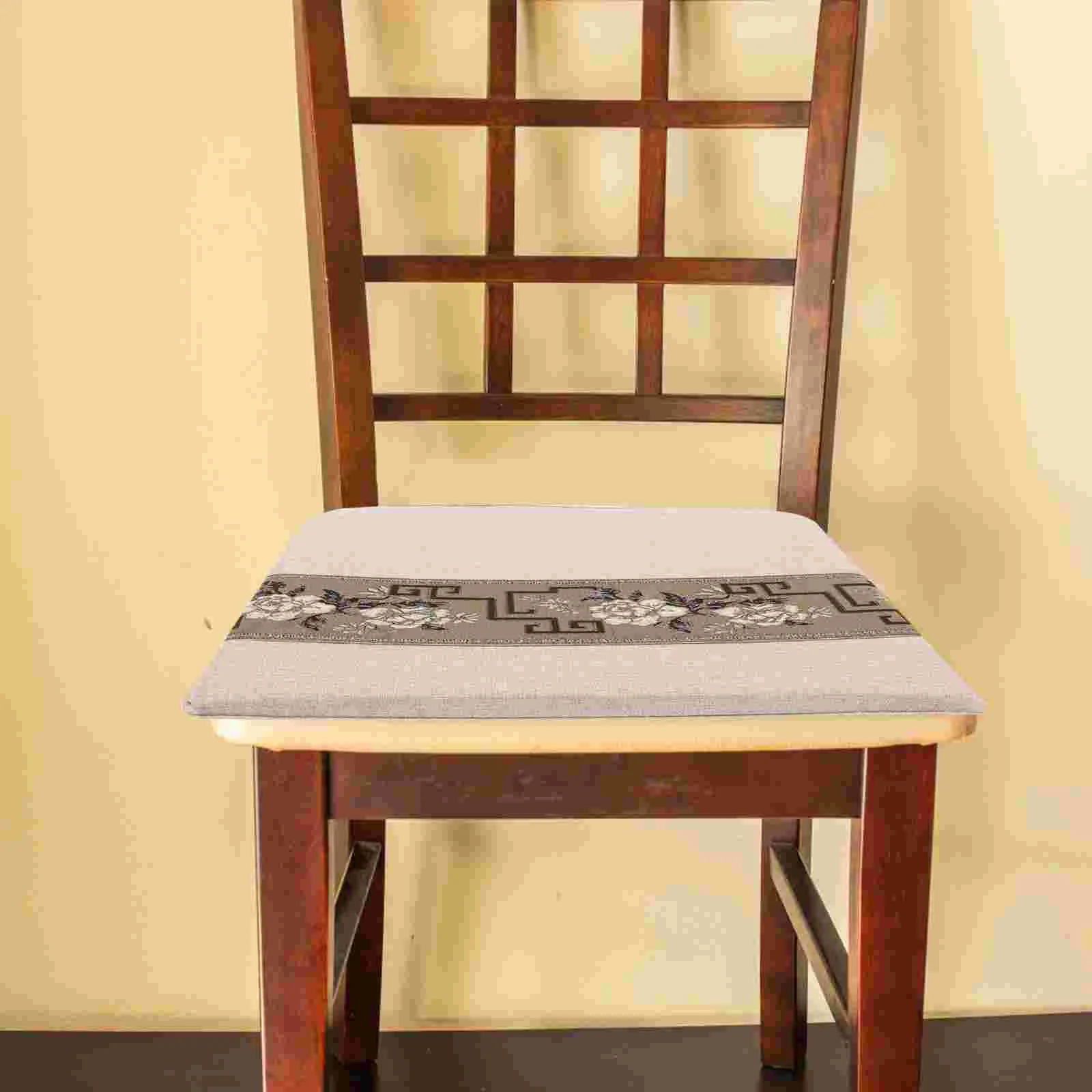 

Office Chair Cushion Automotive Seat Cushions Simple Sitting Mat Seats Pad High Density Polyester Household