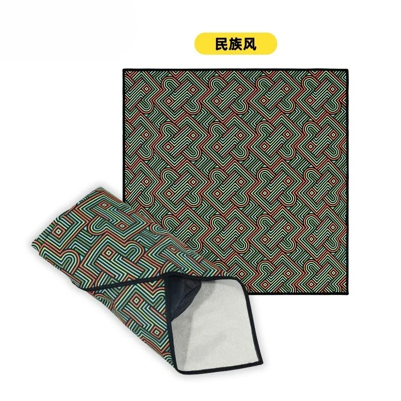 

MOONBIFFY Многоразовая складная косметичка из полиэстера