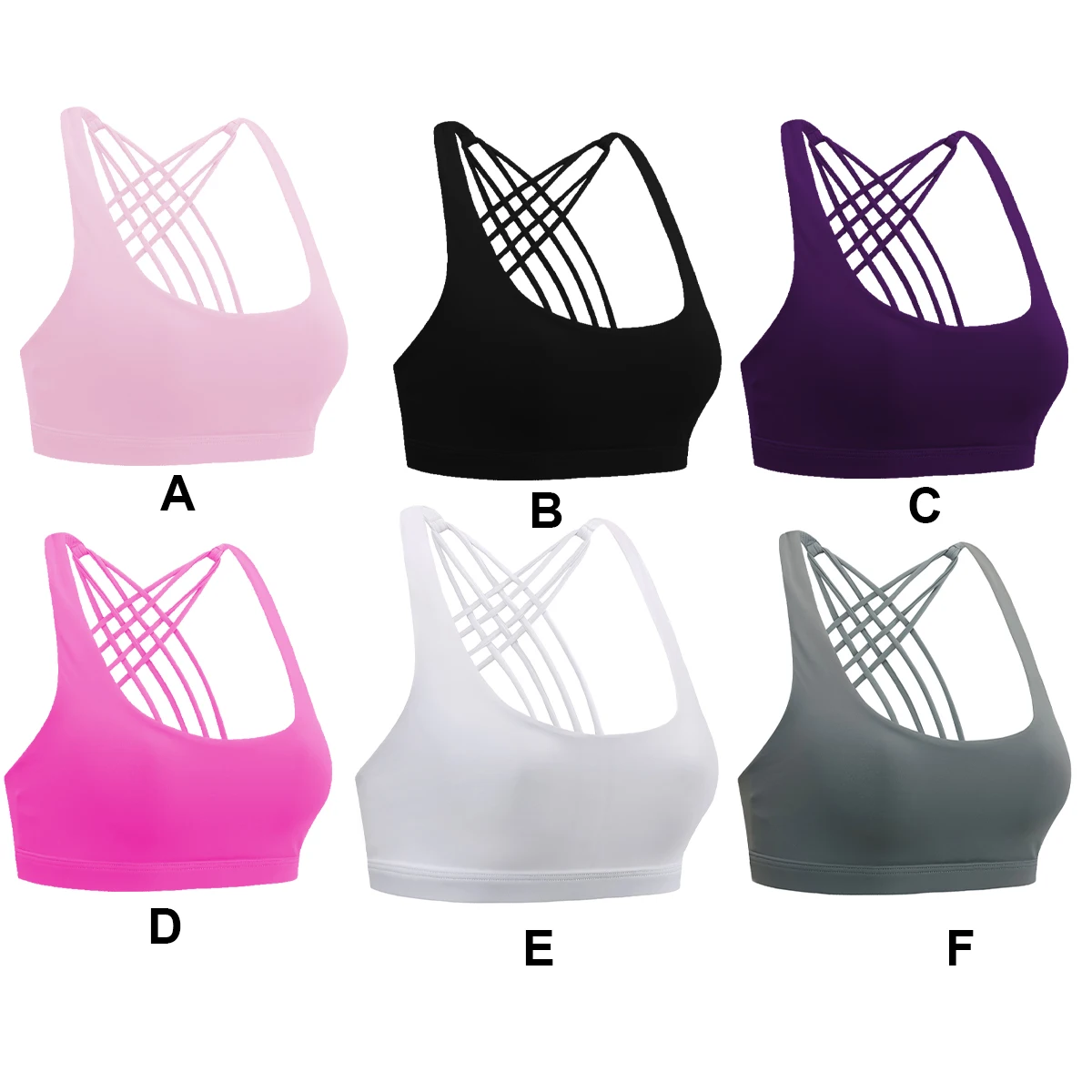 

Спортивные бюстгальтеры, тренировочный эластичный бюстгальтер для фитнеса премиум-класса, страстная упругость, удобная пластичность, милы...