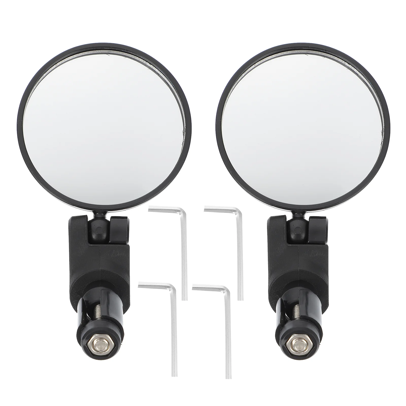 

1 Set Useful Practical Portable Road Bike Mirror Bike Rearview Mirror Bike Riding Mirror