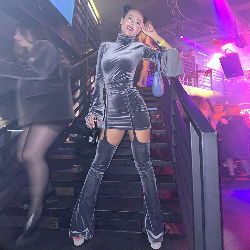 Рисунок 5 - Бархатные брючные комплекты из 2 предметов