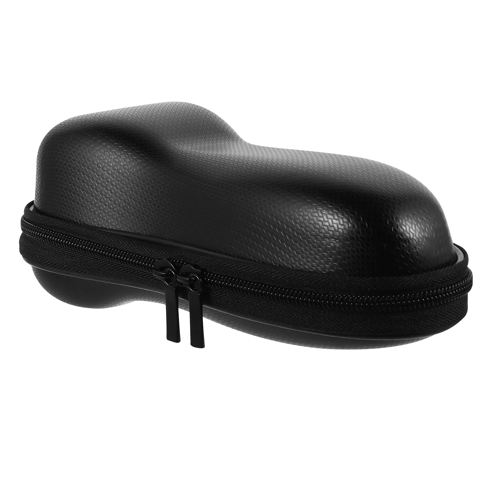 

Electric Shaver Bag Case Shaver Container Travel Storage Bag for Men ( Black )