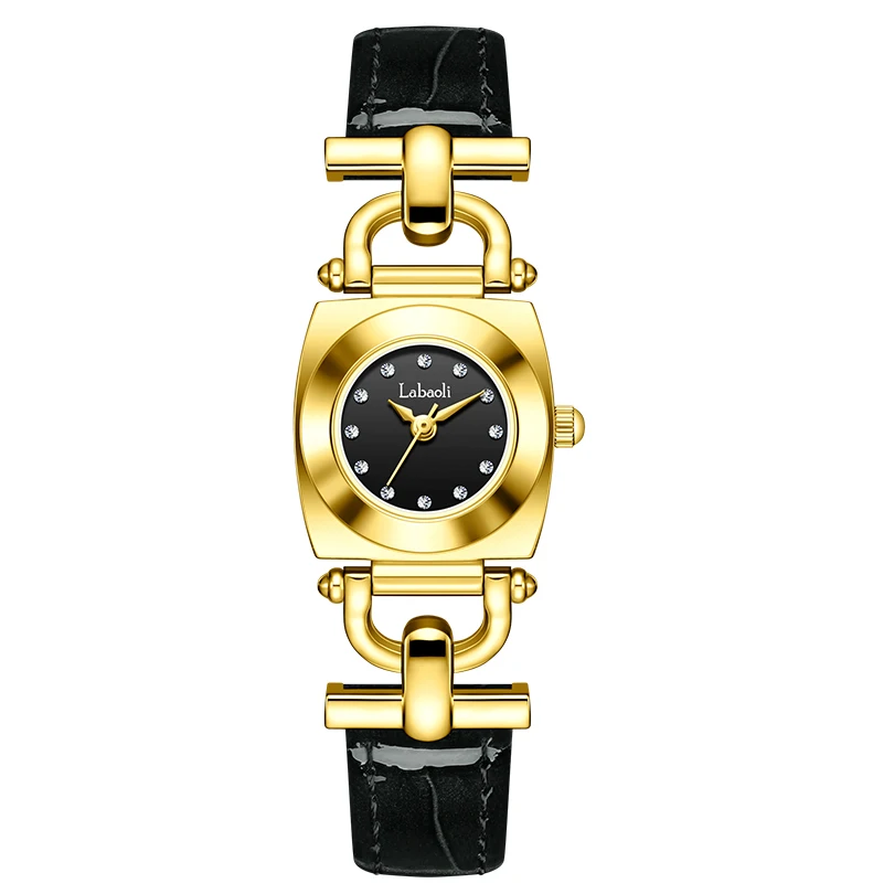 Классические часы с римскими цифрами для женщин кварцевые наручные роскошные