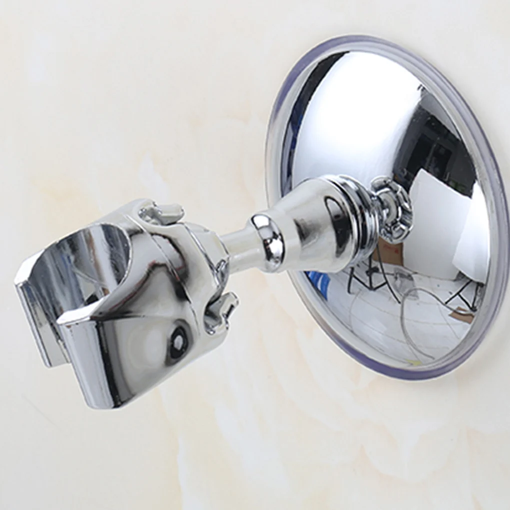 

Shower Head Holder Suction Cup Adjustable Shower Holder Bracket Wall Mounted 360° Free Rotation Rack Punch-Free Bath Accessories