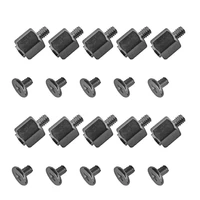 10 set hand tool mounting kits stand off screw hex nut for a sus pc laptop m 2 ssd motherboard