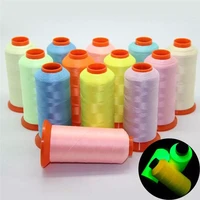 150d1000 yards luminous embroidery sewing threads glow in the dark sewing machine sewing handmade accessories
